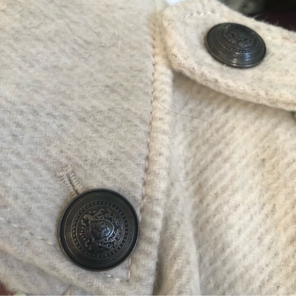 ZARA - Wool Military Coat - Picture 2 of 5